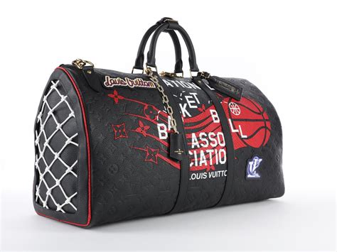 louis vuitton nba partnership|louis vuitton basketball bag.